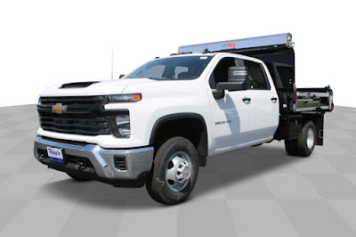 2024 Chevrolet Silverado 3500HD CC