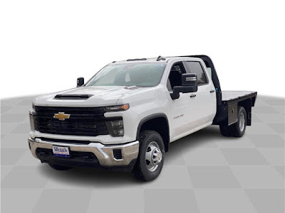 2024 Chevrolet Silverado 3500HD CC