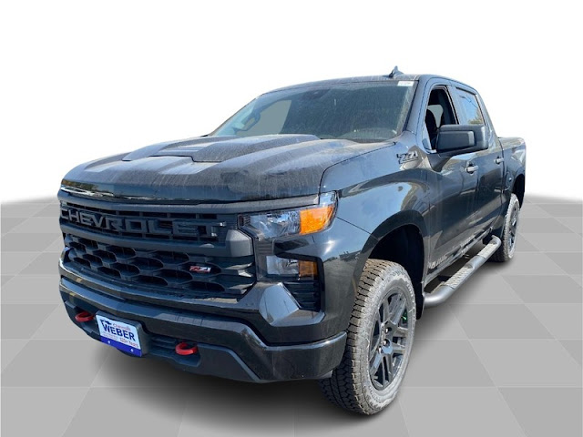 2024 Chevrolet Silverado 1500 Custom Trail Boss