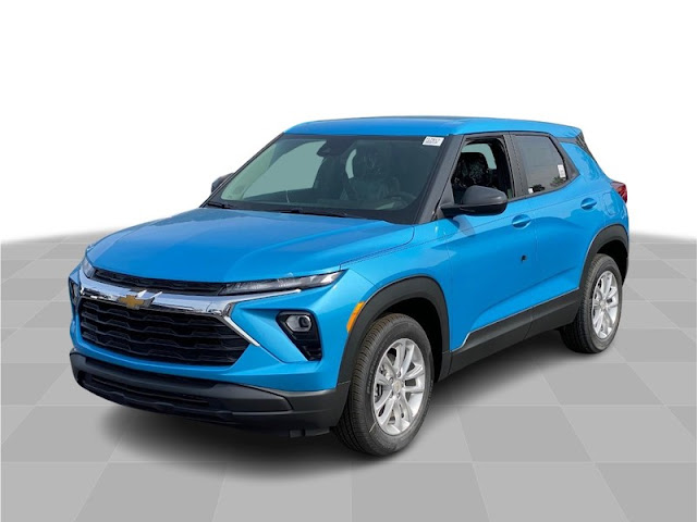 2025 Chevrolet TrailBlazer LS