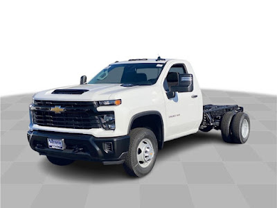 2025 Chevrolet Silverado 3500HD CC