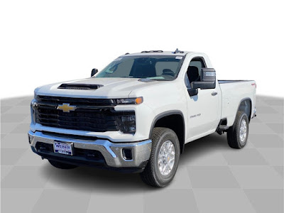 2025 Chevrolet Silverado 3500HD