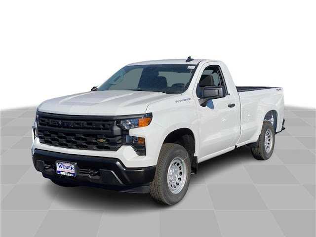 2025 Chevrolet Silverado 1500 Work Truck