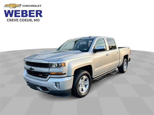 2018 Chevrolet Silverado 1500 LT LT2