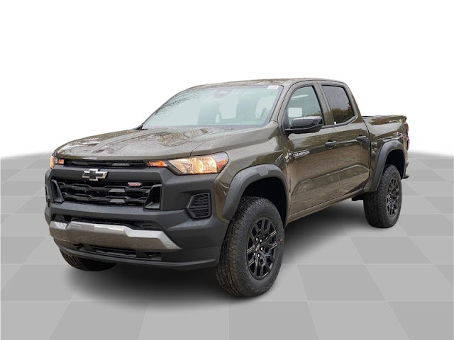 2024 Chevrolet Colorado 4WD Trail Boss