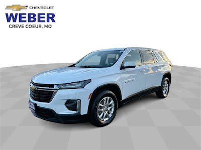 2022 Chevrolet Traverse