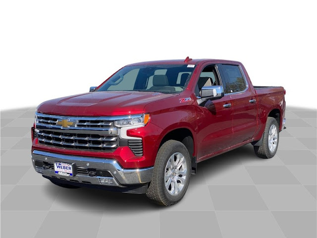 2025 Chevrolet Silverado 1500 LTZ