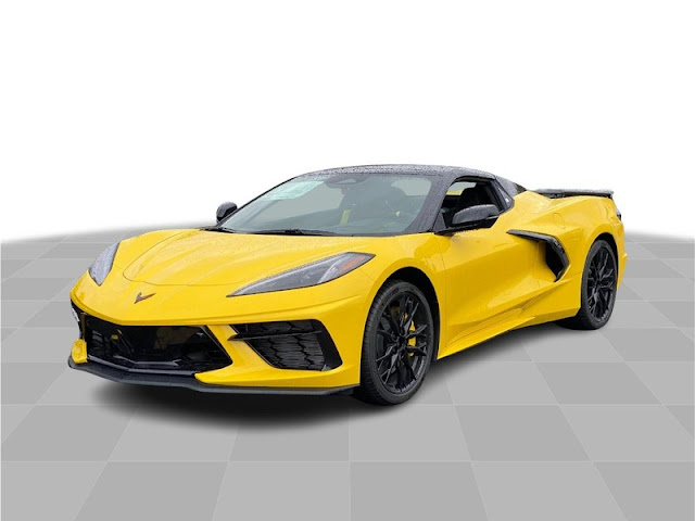 2025 Chevrolet Corvette 3LT