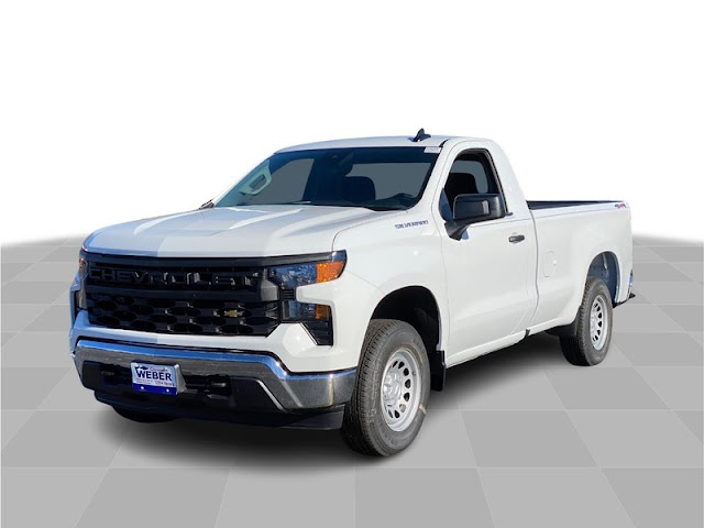 2025 Chevrolet Silverado 1500 Work Truck