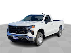 2025 Chevrolet Silverado 1500 Work Truck