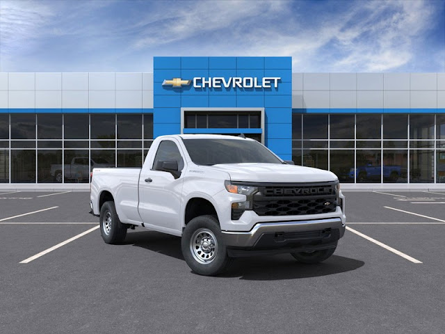 2025 Chevrolet Silverado 1500 Work Truck