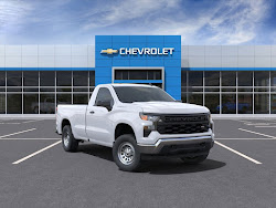 2025 Chevrolet Silverado 1500 Work Truck