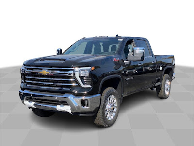 2025 Chevrolet Silverado 2500HD