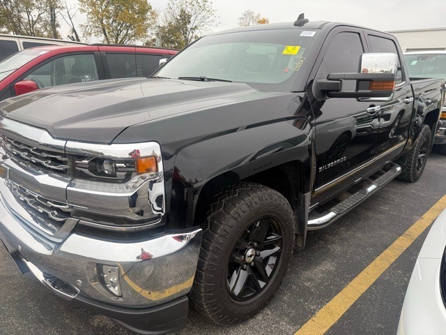 2018 Chevrolet Silverado 1500 LTZ 1LZ