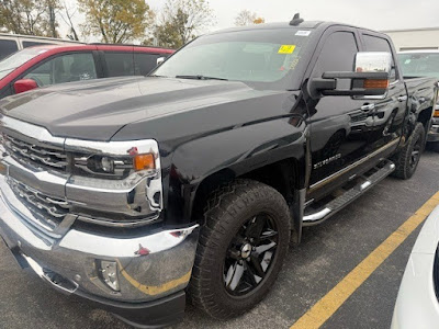 2018 Chevrolet Silverado 1500