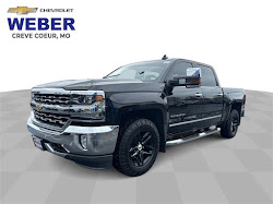 2018 Chevrolet Silverado 1500 LTZ 1LZ