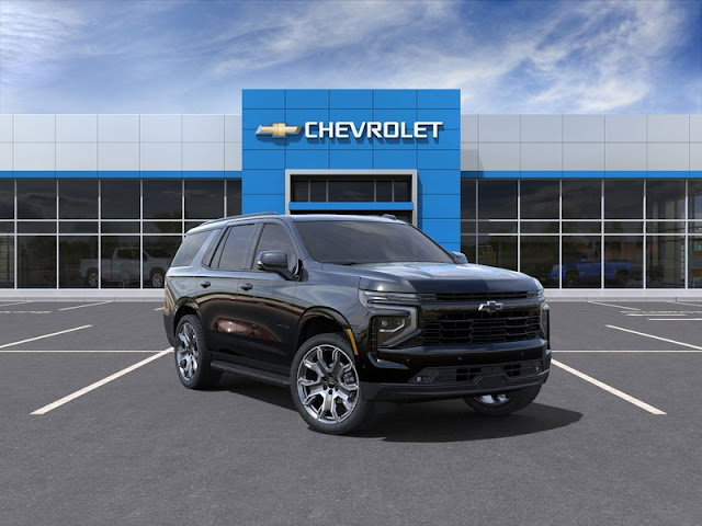 2025 Chevrolet Tahoe RST