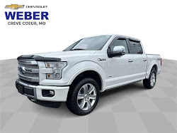 2016 Ford F-150 Platinum