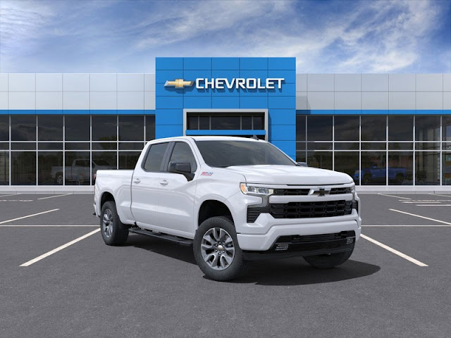 2025 Chevrolet Silverado 1500 RST