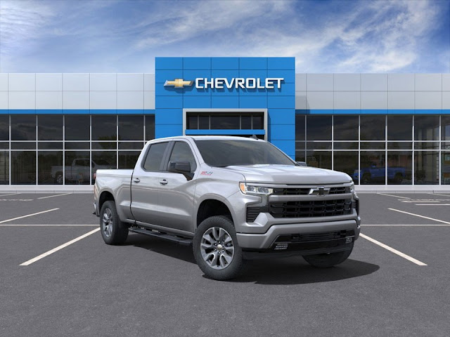 2025 Chevrolet Silverado 1500 RST