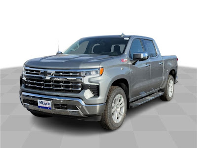 2025 Chevrolet Silverado 1500