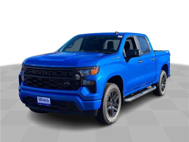 2025 Chevrolet Silverado 1500 Custom