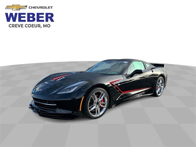 2016 Chevrolet Corvette Stingray Z51 2LT