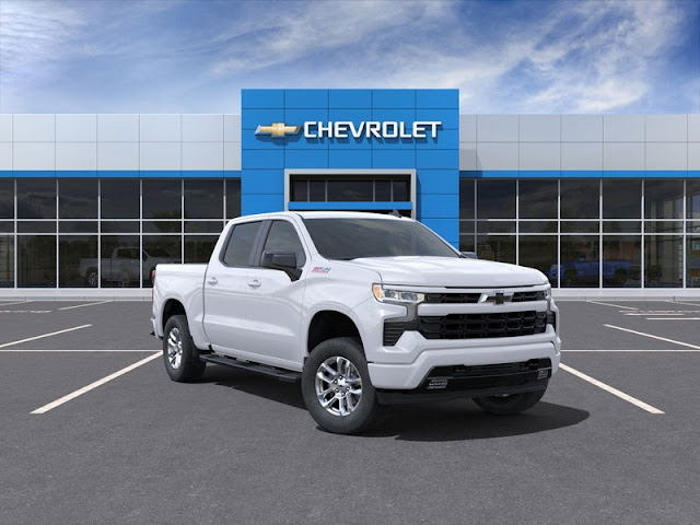 2025 Chevrolet Silverado 1500 RST