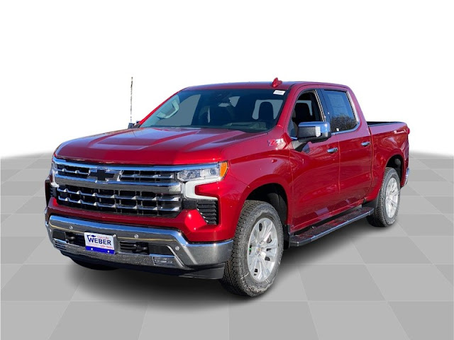 2025 Chevrolet Silverado 1500 LTZ