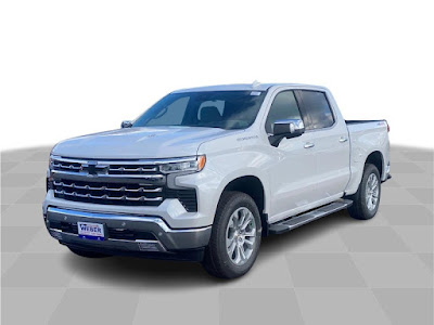 2025 Chevrolet Silverado 1500