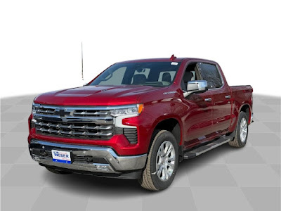 2025 Chevrolet Silverado 1500