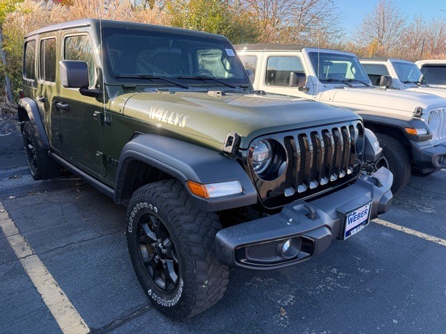 2021 Jeep Wrangler Unlimited Willys