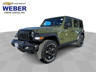 2021 Jeep Wrangler