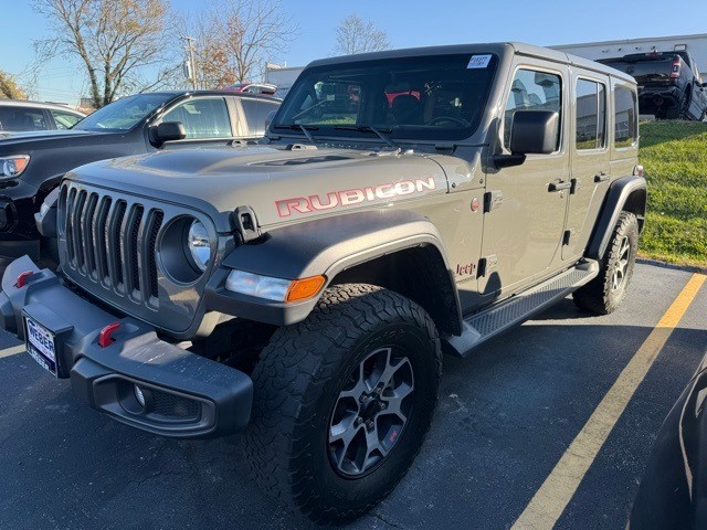 2021 Jeep Wrangler Unlimited Rubicon