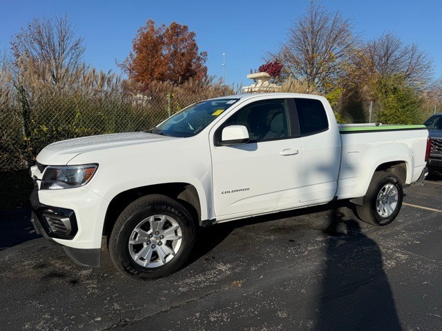 2021 Chevrolet Colorado LT