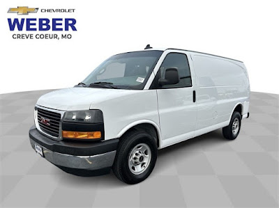 2022 GMC Savana Cargo Van