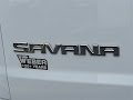 2022 GMC Savana Cargo Van RWD 2500 135"