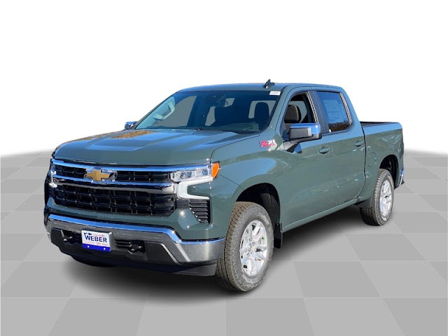 2025 Chevrolet Silverado 1500 LT