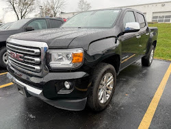 2017 GMC Canyon SLT