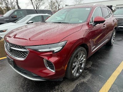 2021 Buick Envision