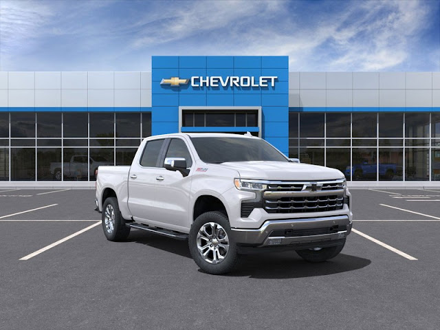 2025 Chevrolet Silverado 1500 LTZ