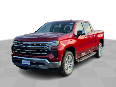 2025 Chevrolet Silverado 1500