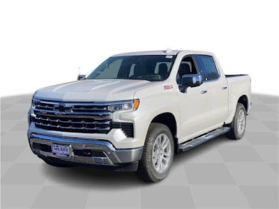 2025 Chevrolet Silverado 1500