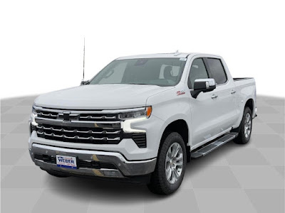 2025 Chevrolet Silverado 1500