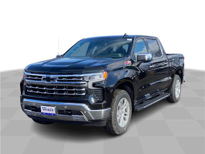 2025 Chevrolet Silverado 1500