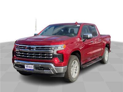 2025 Chevrolet Silverado 1500