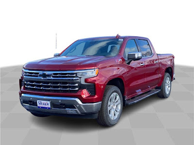 2025 Chevrolet Silverado 1500