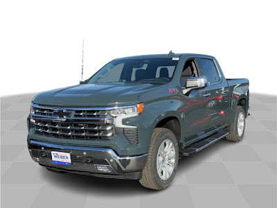 2025 Chevrolet Silverado 1500