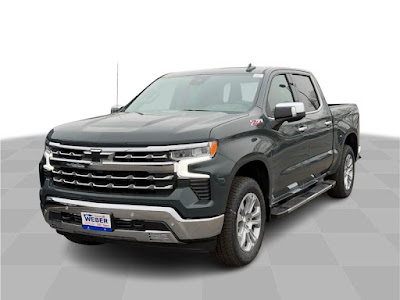 2025 Chevrolet Silverado 1500