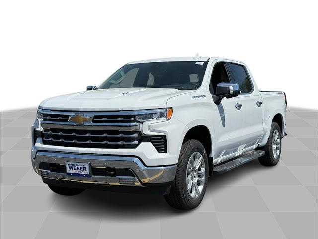 2025 Chevrolet Silverado 1500 LTZ